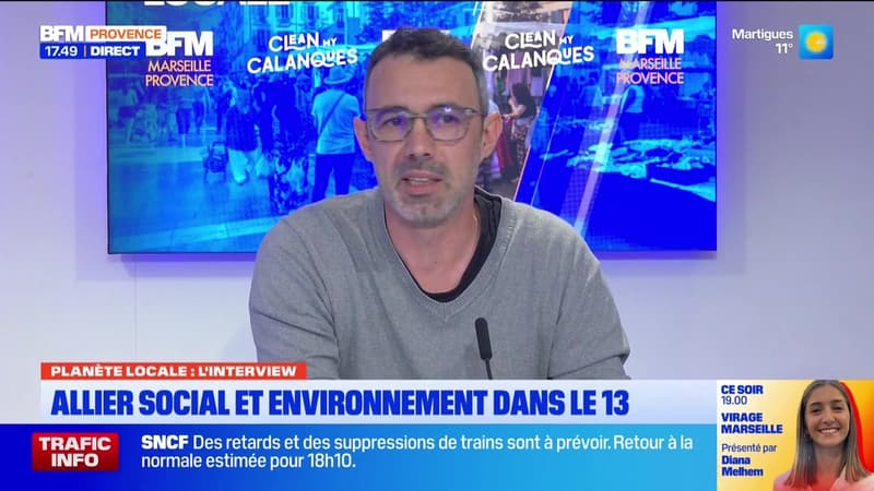 Planète Locale du mercredi 20 novembre - Allier social et environnement dans le 13