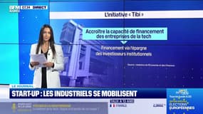 Start-up : les industriels se mobilisent