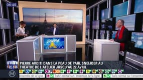 Sortir à Paris: Christophe Barbier, au théâtre dans la pièce "Nous présidents"