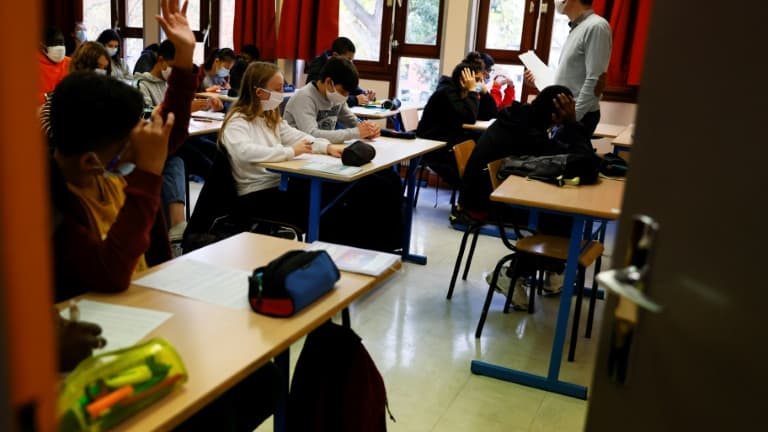 Une salle de classe (photo d'illustration).