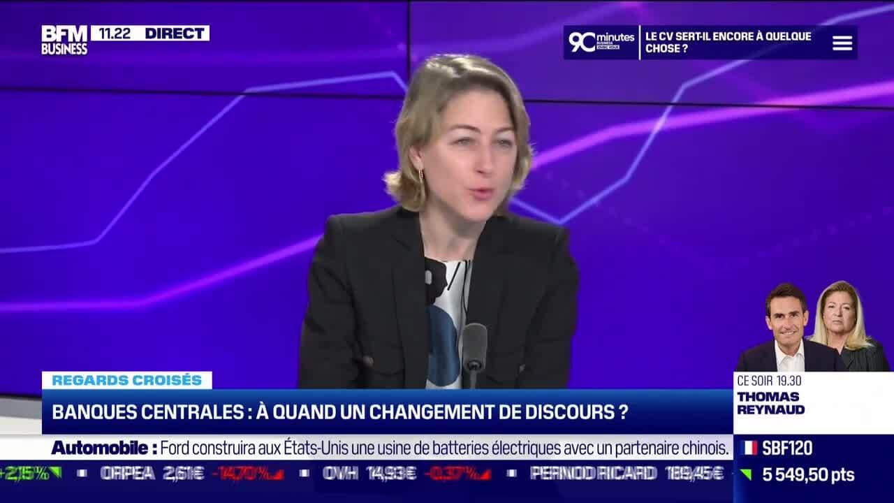 Irina Topa-Serry VS Sébastien Korchia : Banques centrales, à quand un ...