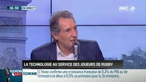 La chronique d'Anthony Morel : La technologie au service des joueurs de rugby – 17/03