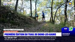 Passion Outdoor du jeudi 5 octobre - Première édition du trail de Digne-les-Bains