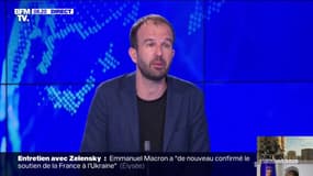 Manuel Bombard: "La candidature de Jean-Luc Mélenchon est la meilleure manière de s'opposer au programme de cruauté et de brutalité social d'Emmanuel Macron"