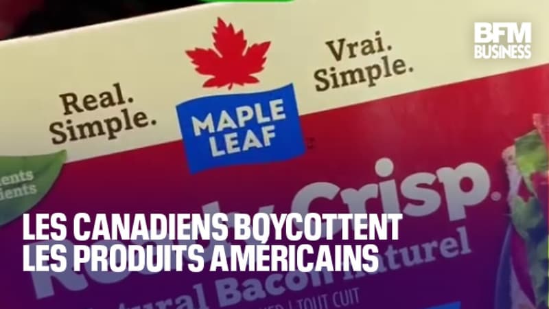 Les Canadiens boycottent les produits américains