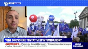 "Une grossière tentative d'intimidation" - 24/05