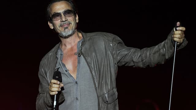 Florent Pagny aux Francofolies de La Rochelle, en juillet 2015