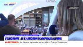 Marseille: Didier Drogba allume le chaudron du stade Vélodrome