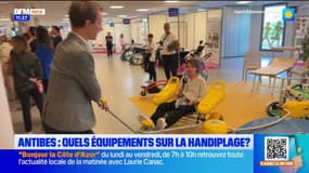 Forum "vivre le handicap ensemble" à Antibes : quels équipements sur les handiplages ?