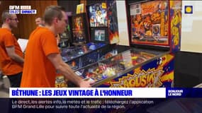 Pas-de-Calais: les jeux vintage à l'honneur à Béthune