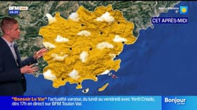 Météo Var: journée ensoleillée avec des vents assez forts sur le littoral