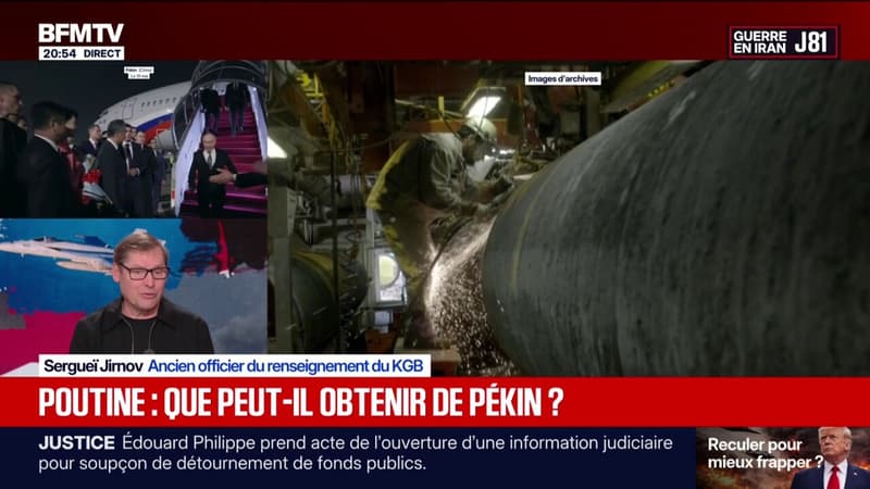 Vladimir Poutine en Chine: quels sont les objectifs de cette visite ?