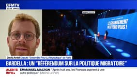 Discours du RN: pour David Amiel, député (Ensemble pour la République), "le RN ne s'intéresse pas du tout au sort des Français [...] il souhaite le chaos politique" 