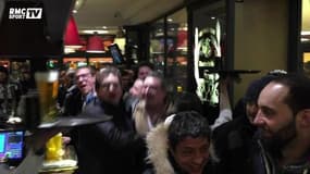 PSG - Barça : les supporters parisiens ont laissé éclater leur joie