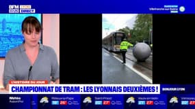 Championnat d'Europe du meilleur conducteur de tramway: les Lyonnais terminent deuxièmes