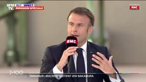 Emmanuel Macron dit "espérer" que la chanteuse Aya Nakamura se produira pour la cérémonie d'ouverture