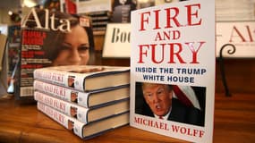 Fire and Fury de Michael Wolff. 