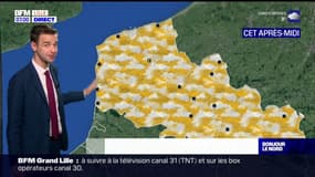 Météo: un front pluvieux arrive en après-midi sur les Hauts-de-France