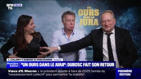 "Un ours dans le Jura": Franck Dubosc fait son grand retour aux côtés de Laure Calamy