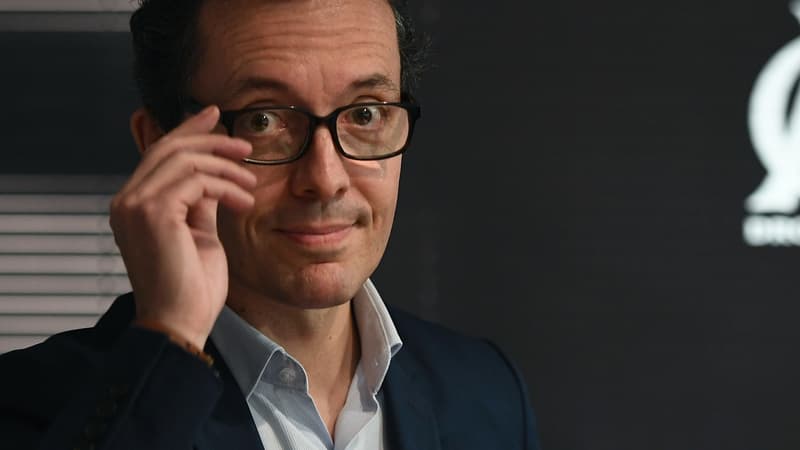 Jacques-Henri Eyraud, le président de l'OM