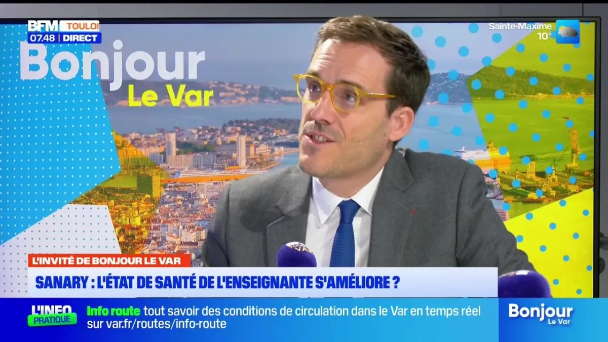 L'invité de Bonjour Var du mardi 10 février 2026 - Simon Babre