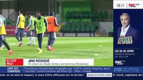 Moldavie-France : la composition probable des Bleus