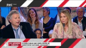 Le ministre de l'Intérieur photographié en discothèque : "Je ne suis pas tombé de l'armoire. Christophe #Castaner on voit bien sa dégaine : rien ne me choque et rien ne m'étonne !" @GWGoldnadel #GGRMC 