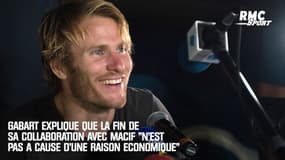 Gabart explique que la fin de sa collaboration avec MACIF "n'est pas à cause d'une raison économique"
