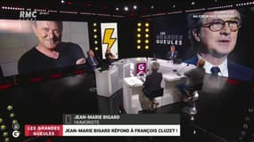 "Il lèche le cul des gouvernants et insulte le peuple": Bigard réagit à la charge de François Cluzet