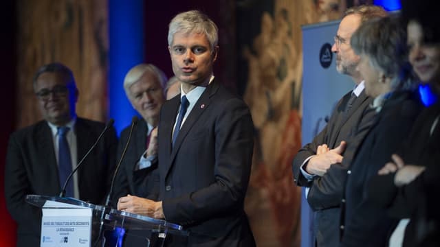 Laurent Wauquiez le 14 janvier 2019 à Lyon.