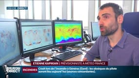 Juillet 2019 a été le mois le plus chaud jamais mesuré en France et dans le Monde: "On s'oriente vers des mois de plus en plus chaud" assure Etienne Kapikian, prévisionniste à Météo France