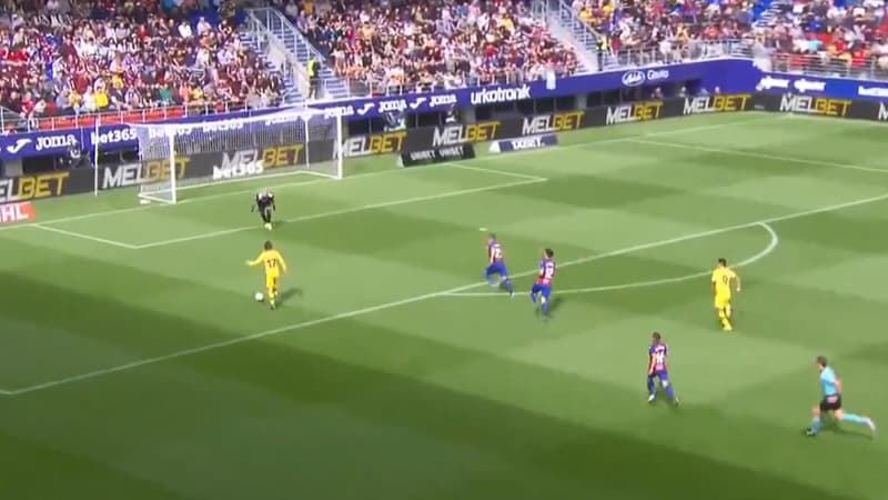 Le but de Griezmann contre Eibar