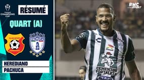 CONCACAF : Un ancien attaquant de Premier League cartonne dans le duel Herediano - Pachuca