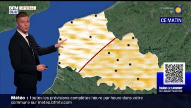 Météo Nord-Pas-de-Calais: quelques nuages et des températures douces, il fera 18° à Lille