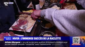 "On se réchauffe comme on peut": la raclette séduit toujours autant les Français à l'approche de l'hiver