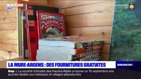 La Mure-Argens: des fournitures scolaires gratuites