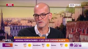 Minima forfaitaires: "Ça remplace les agios quand la banque estime qu'ils sont d'un montant limité"