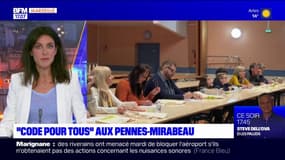 Bouches-du-Rhône: opération "Code pour tous" aux Pennes-Mirabeau