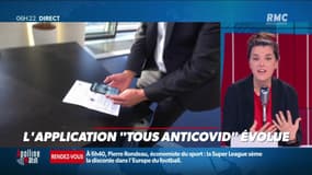 « Allô Marie ? » : L'application "Tous AntiCovid" évolue - 20/04
