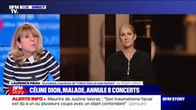 Laurence Pieau à propos de Céline Dion: "Il était temps de briser ce mur du silence"