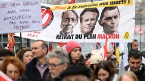 Manifestation contre la réforme des retraites, le 23 mars 2023 à Rennes