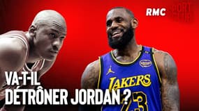LeBron James va-t-il détrôner Michael Jordan ? (RMC Sport Club)