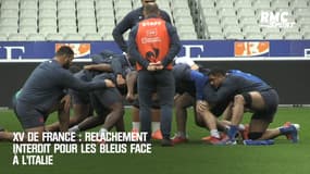 XV de France : Relâchement interdit pour les Bleus face à L'Italie