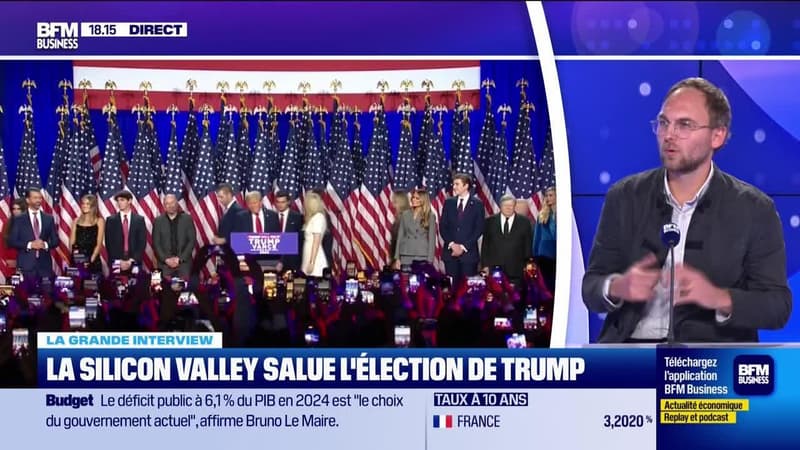 Jean-Charles Samuelian (Alan) : Trump élu, une bonne nouvelle pour les GAFAM ? - 07/11