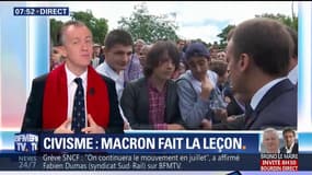 ÉDITO - Recadrage d'un ado: "Macron a bien fait, mais..."