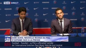 D. Alves : "Paris a un projet incroyable"