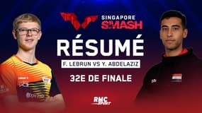 Résumé : Une reprise délicate pour un Félix Lebrun au mental d’acier (WTT Singapour Smash)