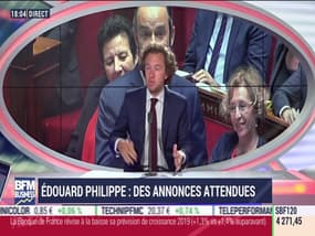 Edouard Philippe: Des annonces attendues - 11/06