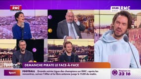 Arnaud Demanche pirate le Face-à-Face - 11.02