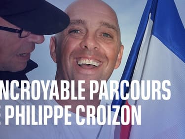 De la Manche à l'espace ? L'incroyable parcours de Philippe Croizon